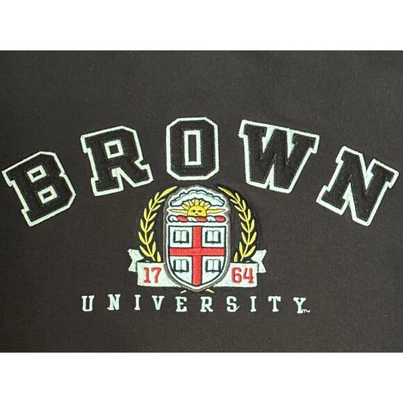 Brown University Champion Crewneck Sweatshirt - Picture 5 of 6